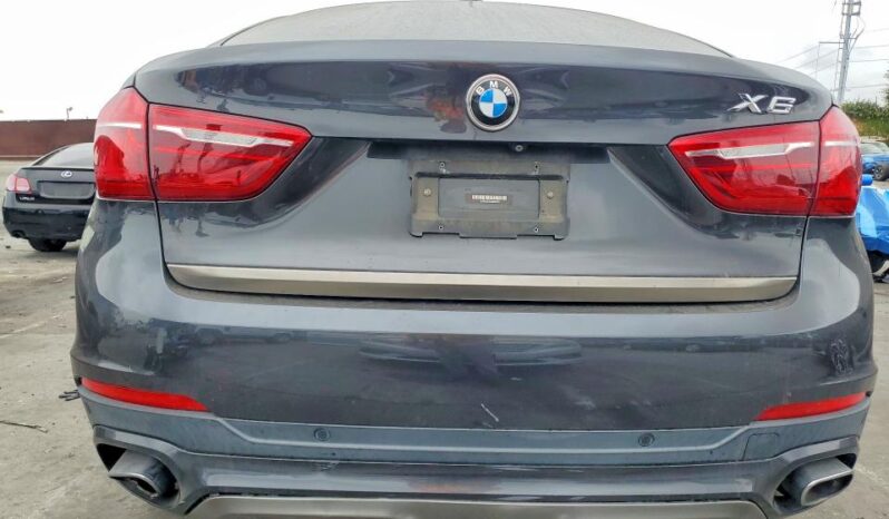 
								2018 BMW X6 full									