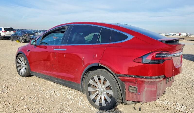 
								2019 Tesla Model x full									