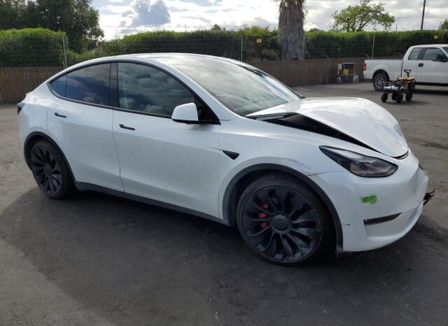 
								2022 Tesla Model y full									