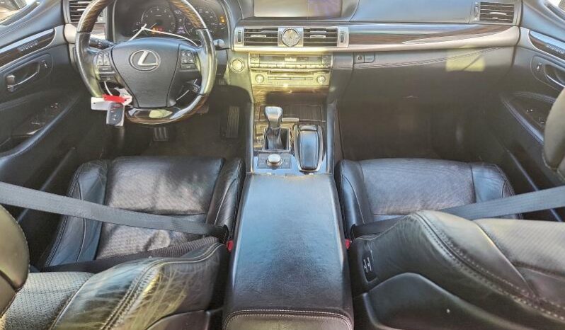 
								2013 Lexus Ls 460 full									