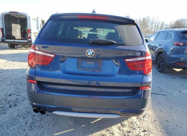 
								2013 BMW X3 full									