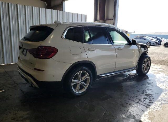 
								2020 BMW X3 full									
