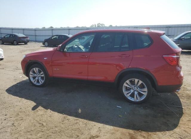 
								2016 BMW X3 full									