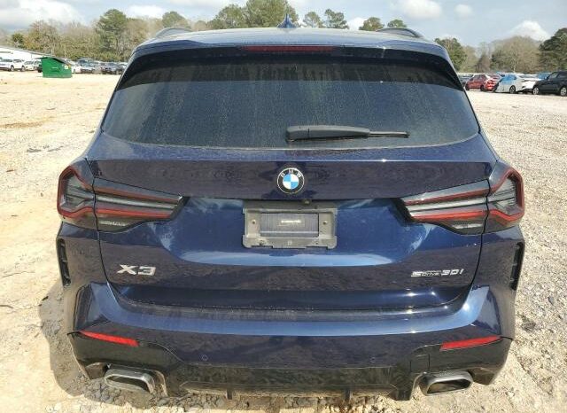 
								2022 BMW X3 full									
