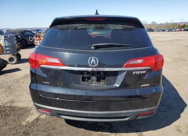 
								2015 Acura Rdx full									