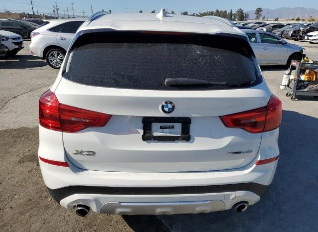 
								2019 BMW X3 full									