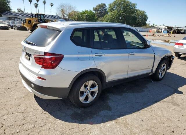 
								2012 BMW X3 full									
