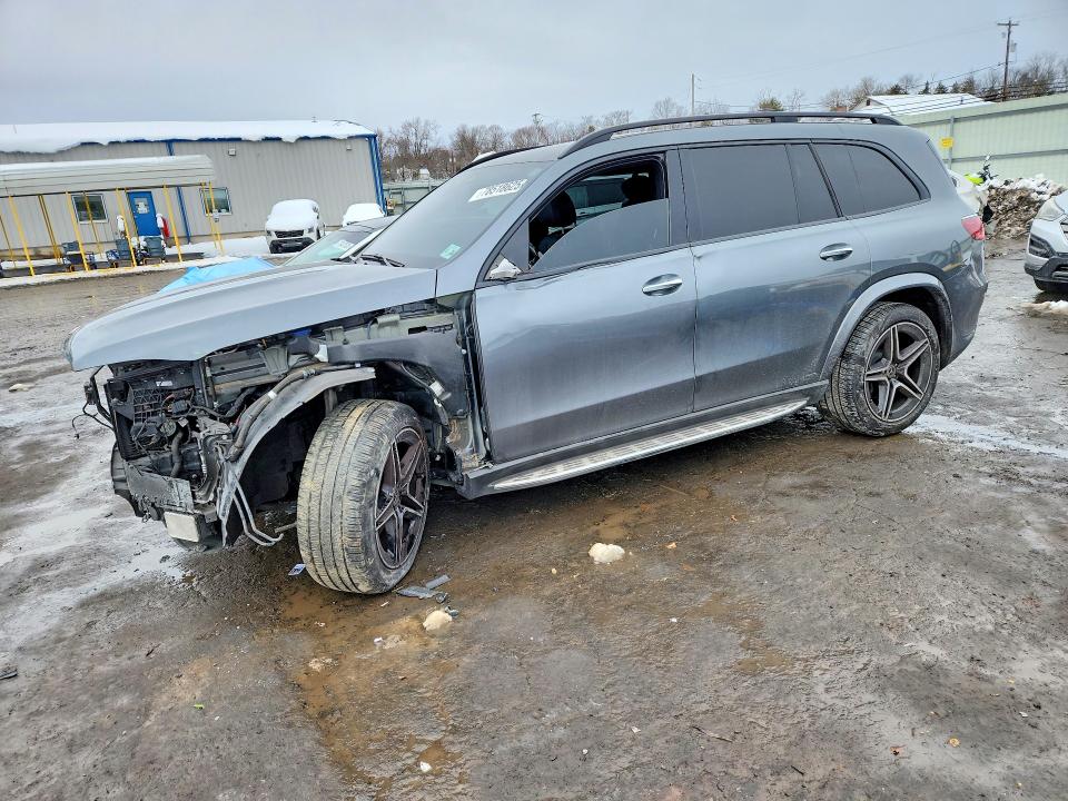 2024 Mercedes-benz Gls-klasse