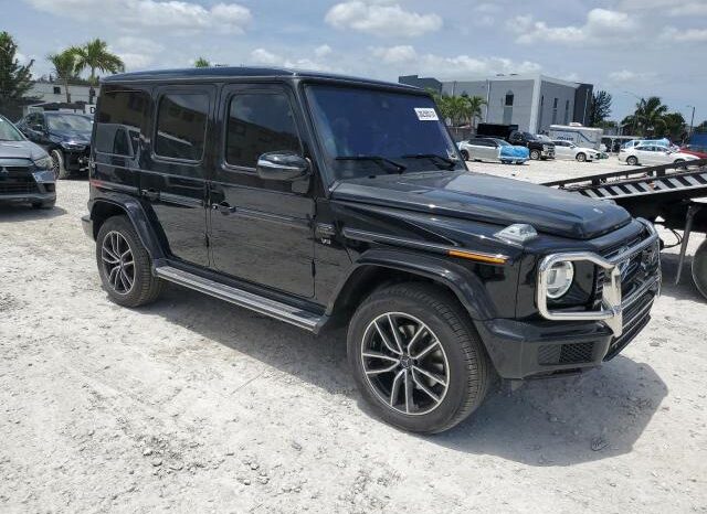 
								2024 Mercedes-benz G-class full									