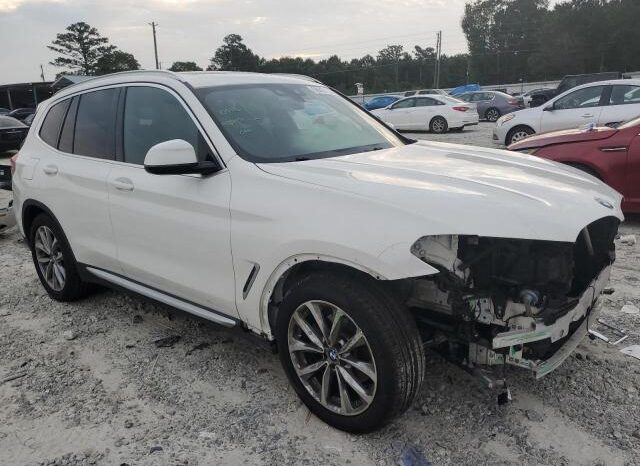 
								2019 BMW X3 full									