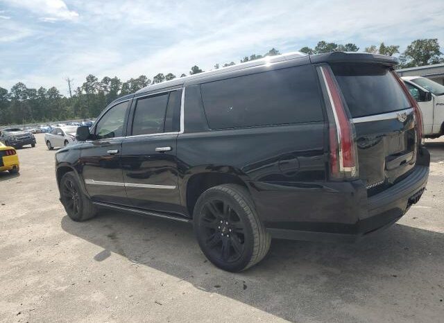 
								2016 Cadillac Escalade full									