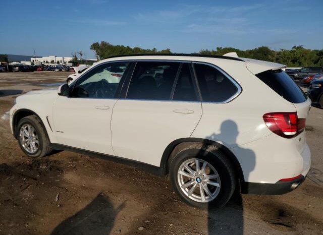 
								2015 BMW X5 full									
