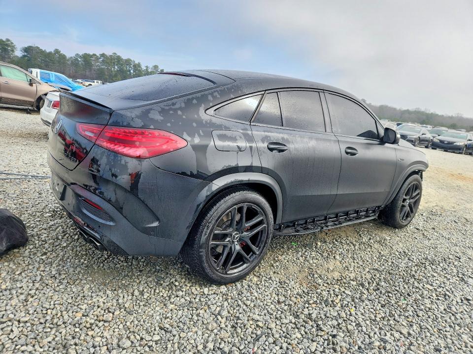 2024 Mercedes-benz Gle coupe
