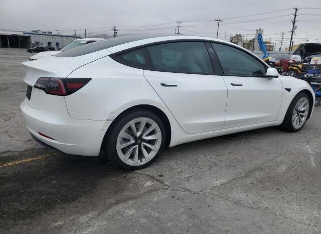 
								2022 Tesla Model 3 full									