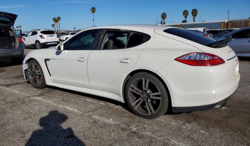 
								2012 Porsche Panamera full									