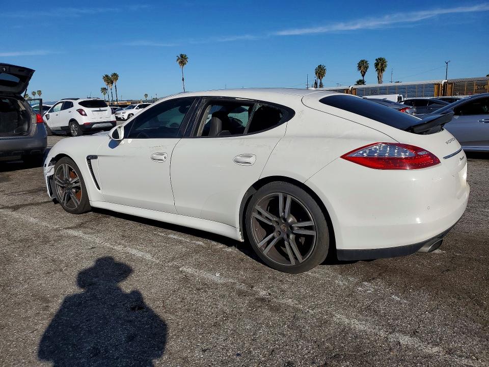2012 Porsche Panamera