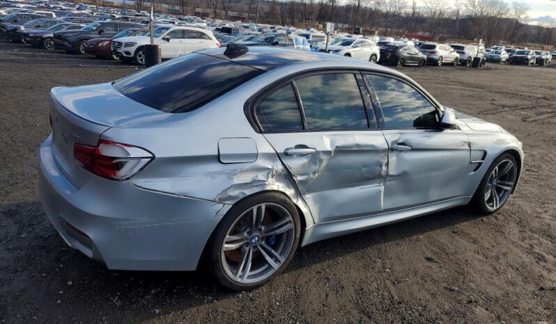 
								2016 BMW M3 full									
