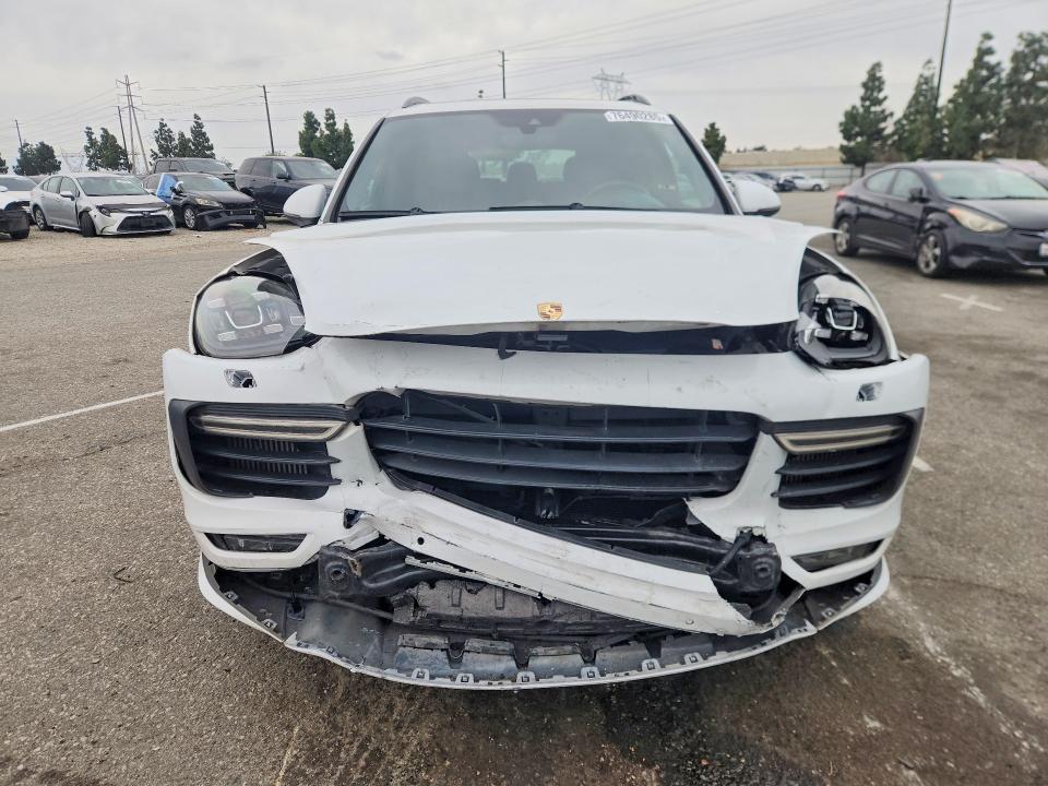 2016 Porsche Cayenne