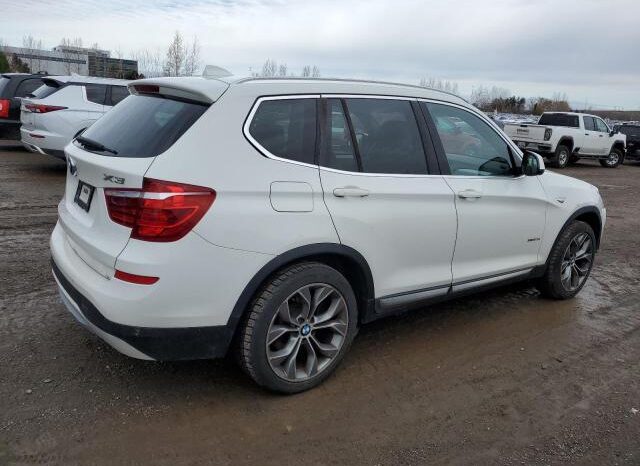 
								2016 BMW X3 full									