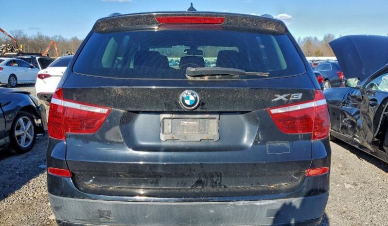 
								2014 BMW X3 full									