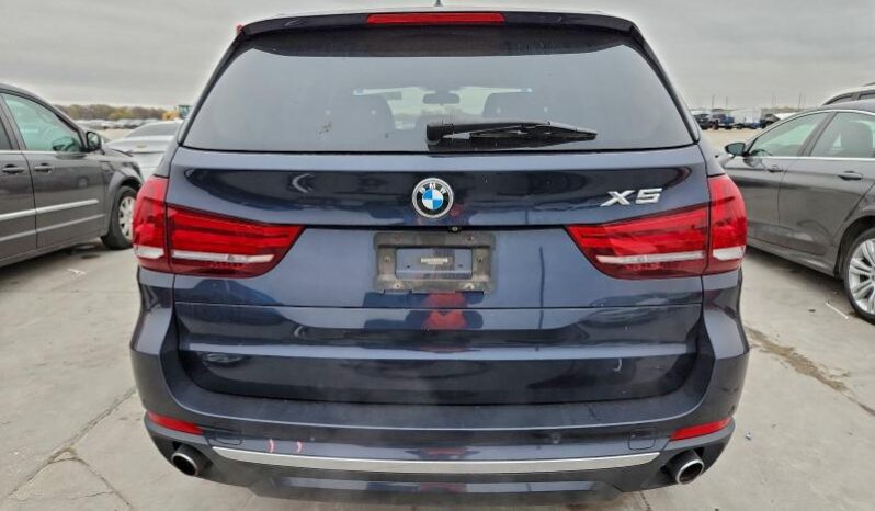 
								2016 BMW X5 full									