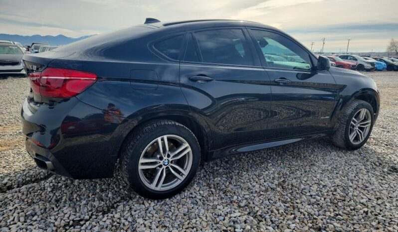 
								2018 BMW X6 full									