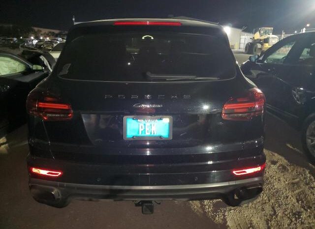 
								2016 Porsche Cayenne full									