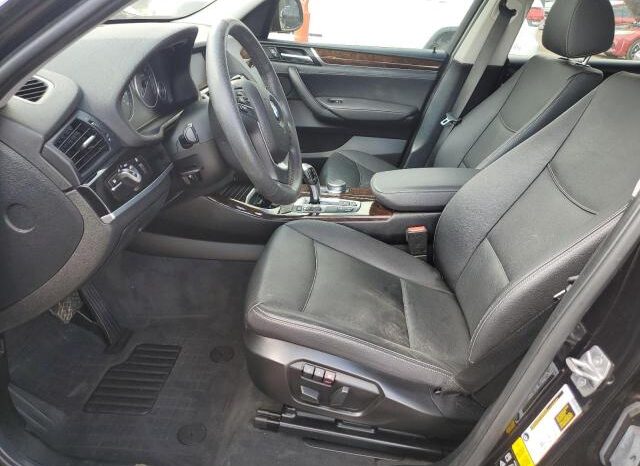 
								2017 BMW X3 full									