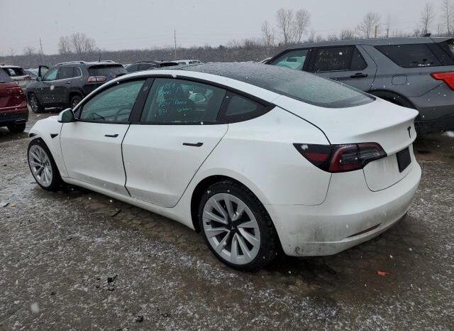 
								2021 Tesla Model 3 full									