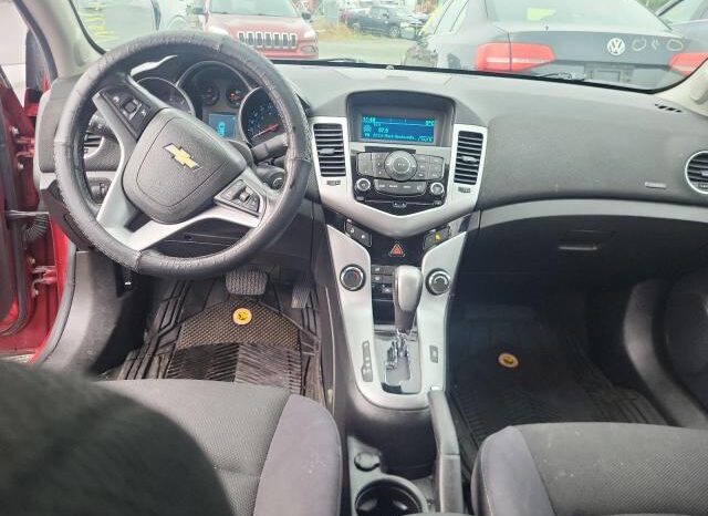 
								2013 Chevrolet Cruze lt full									