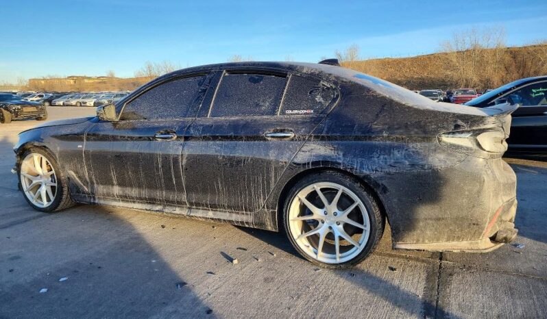 
								2018 BMW M5 full									