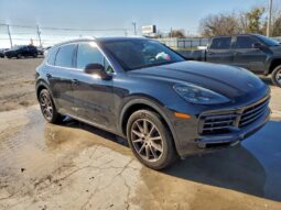 
										2020 Porsche Cayenne full									