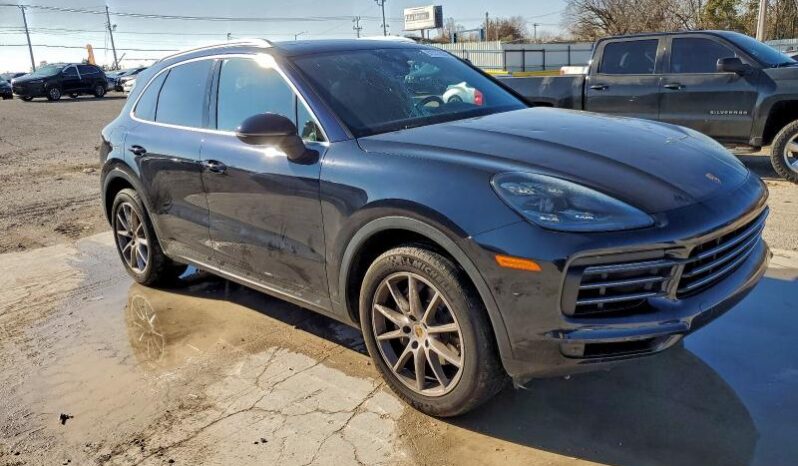 
								2020 Porsche Cayenne full									