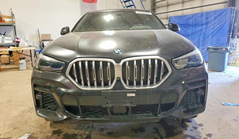 
								2022 BMW X6 full									