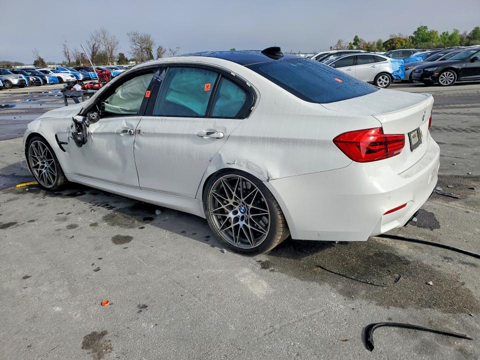 2017 BMW M3