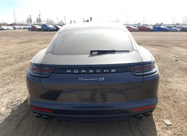 
								2018 Porsche Panamera full									