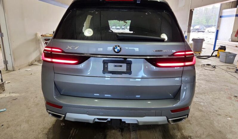 
								2025 BMW X7 full									