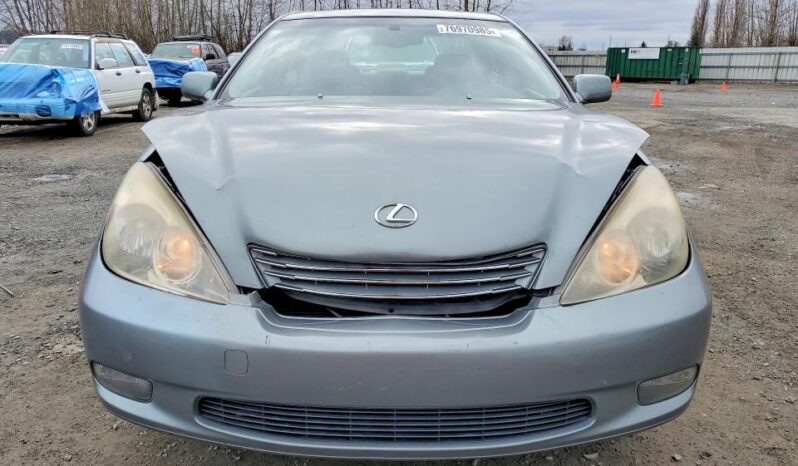 
								2003 Lexus Es 300 full									