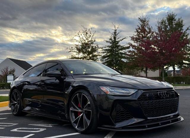 
								2023 Audi Rs7 full									