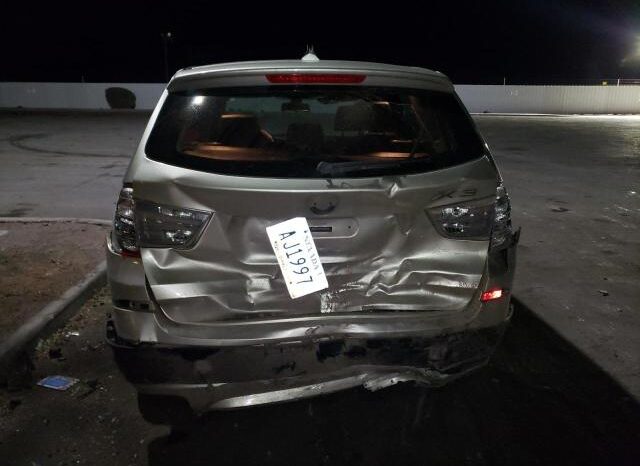 
								2013 BMW X3 full									