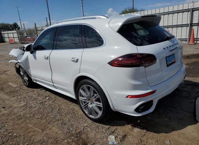 
								2017 Porsche Cayenne full									