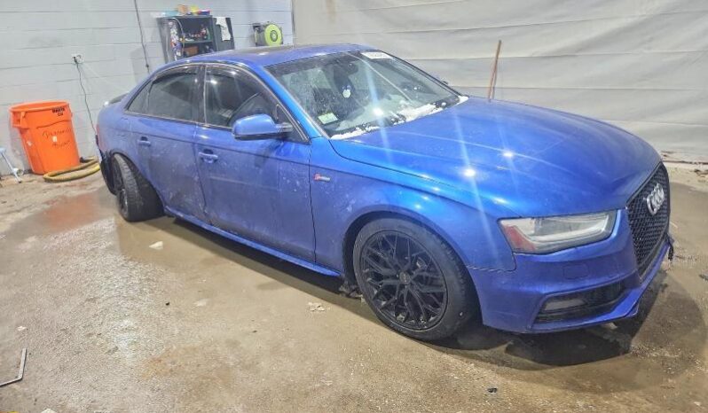 
								2015 Audi S4 full									