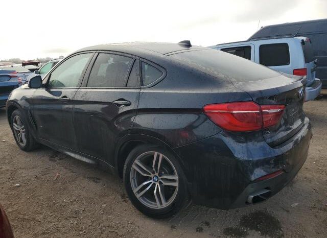 
								2016 BMW X6 full									