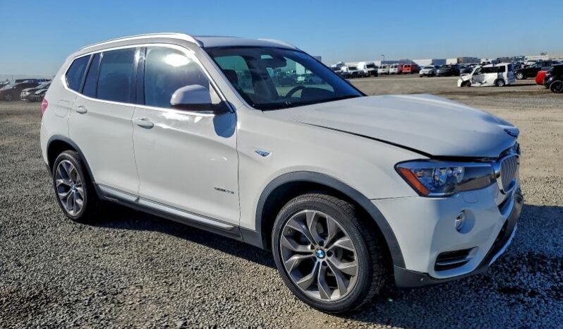 
								2015 BMW X3 full									