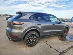
										2020 Porsche Cayenne full									