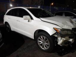 
										2017 Acura Rdx full									