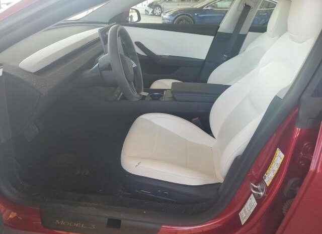 
								2025 Tesla Model 3 full									