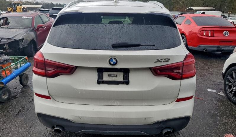 
								2018 BMW X3 full									
