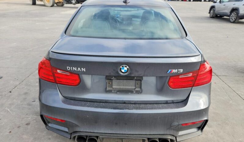 
								2015 BMW M3 full									