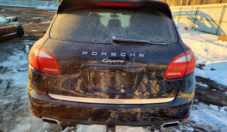 
								2014 Porsche Cayenne full									